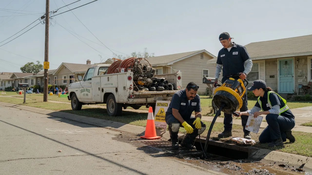 Drain Cleaning in Commerce, GA near me